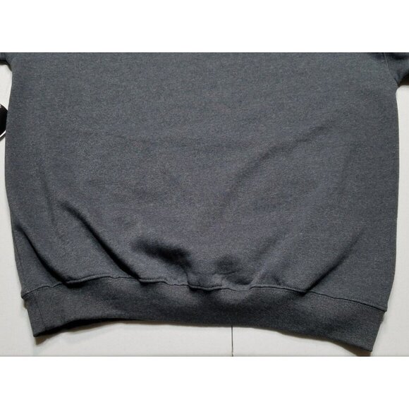 Realtree Long Sleeve Gray Deer Antlers Floral Graphic Hoodie Women's Size Large - Picture 13 of 15